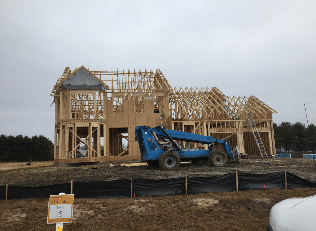 Initial House Construction