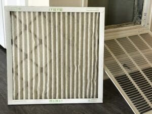 Furnace filter size for new house