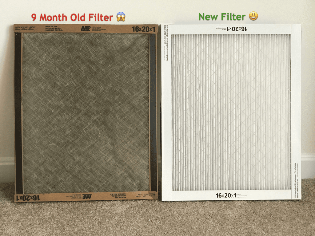 filters comparison