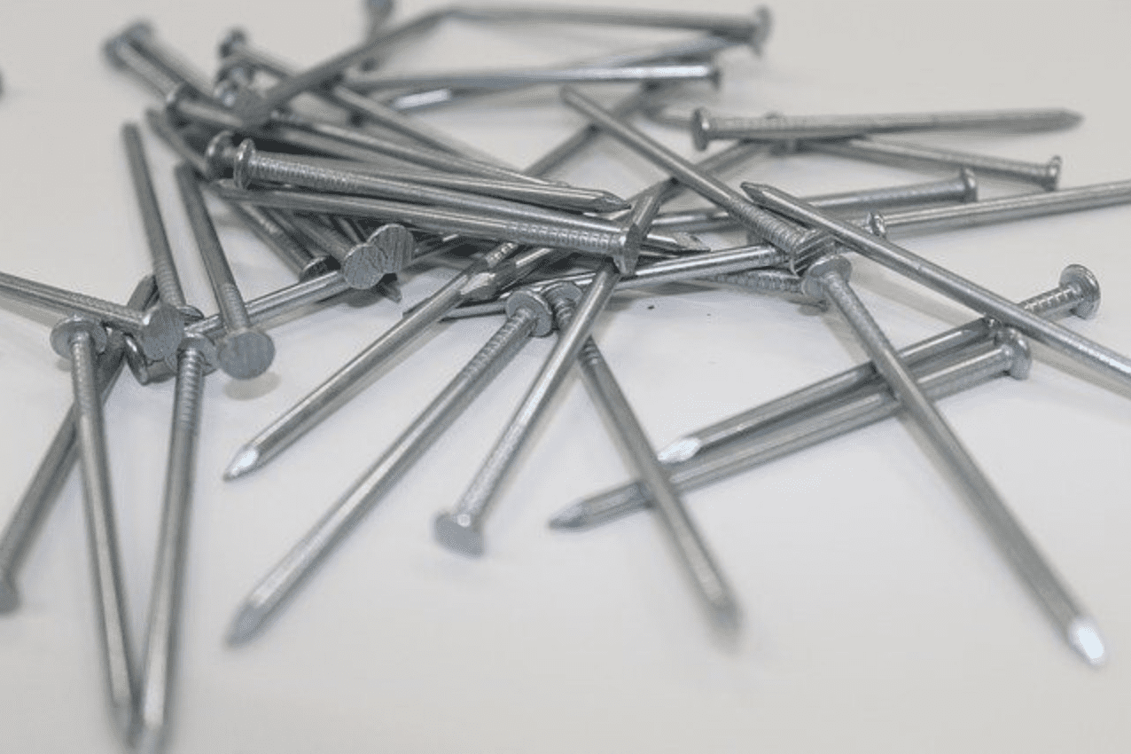 A bunch of nails