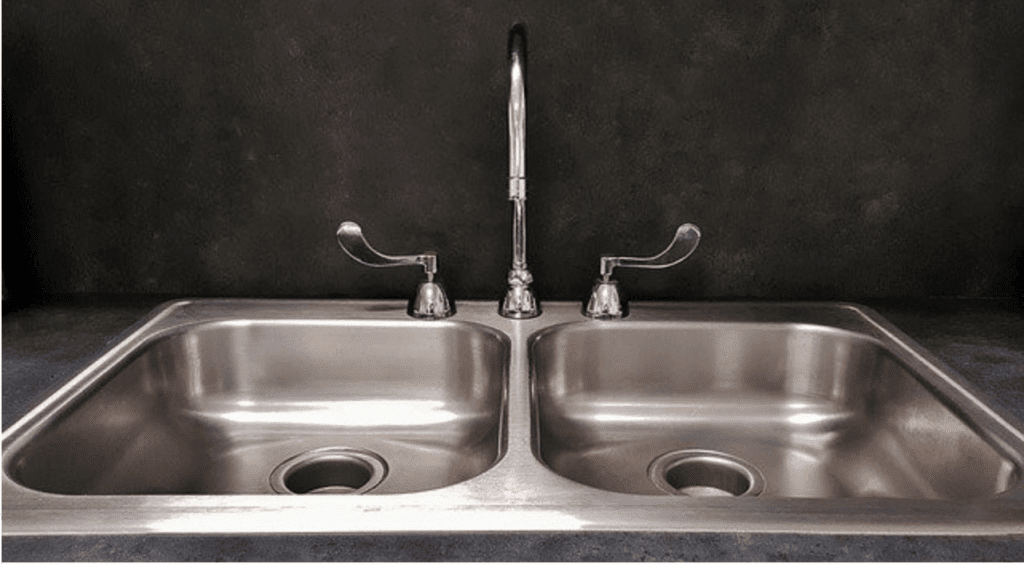 Double bowl sink