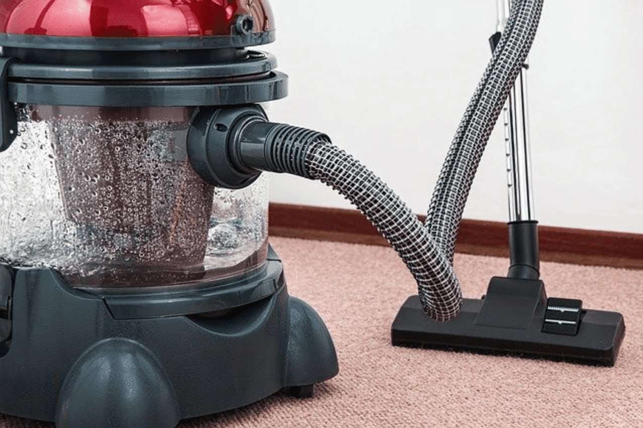 Steem vacuum cleaner