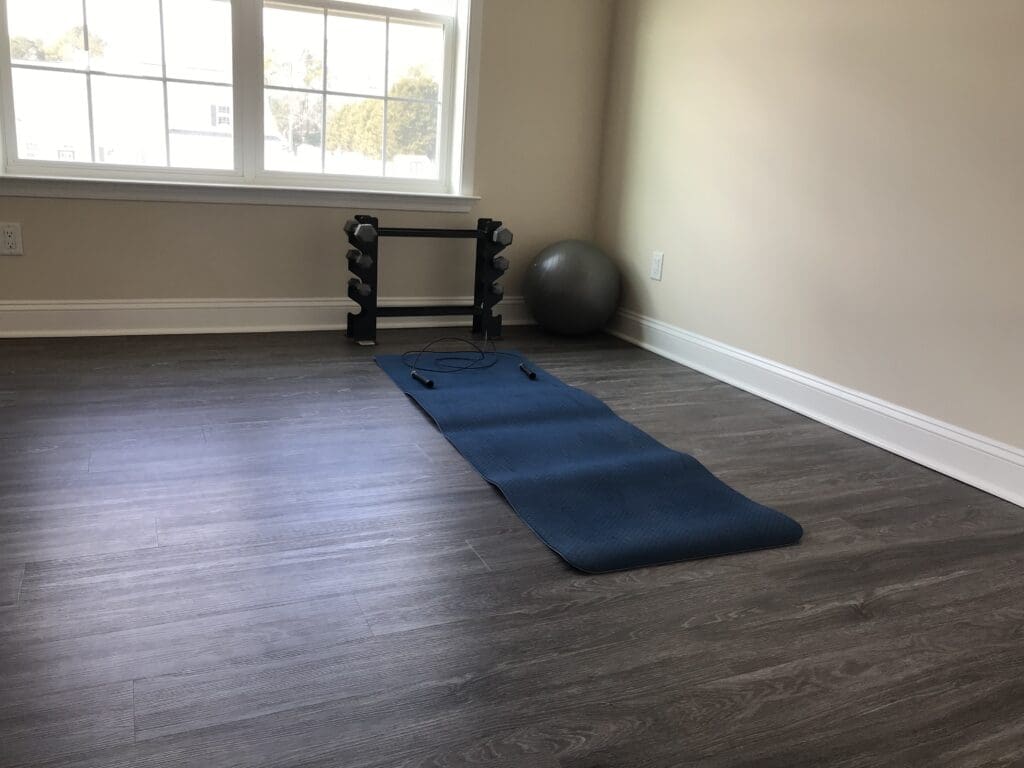 Is It Better to Invest in Home Gym Equipment or Join a Gym? -Picture of my home gym
