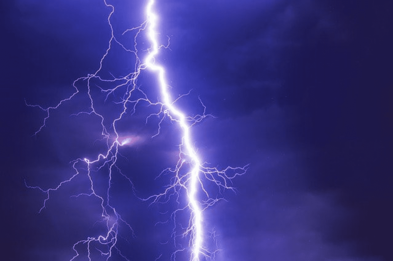 Is it Safe to Shower During a Thunderstorm? - Thunder Lightning
