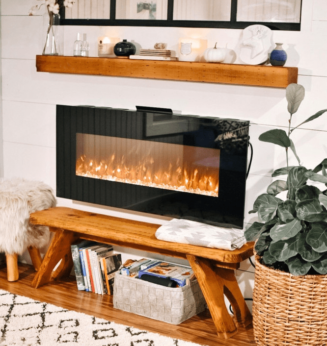 Are Electric Fireplaces Tacky? - Electric Fireplace Example