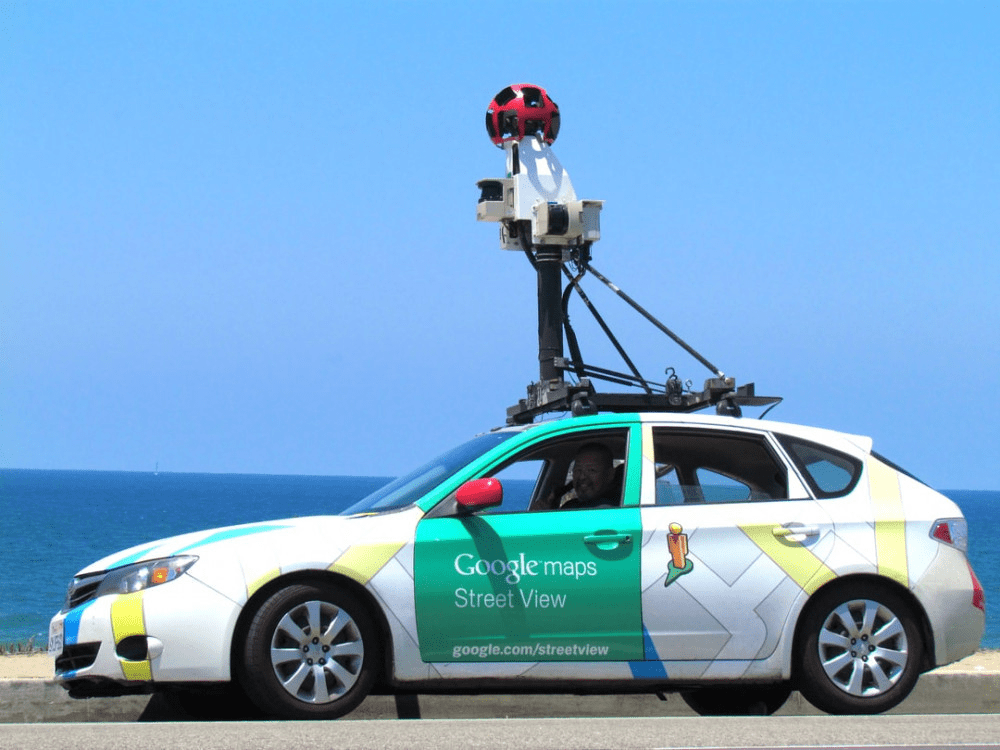How Often Does Google Update Street View? - Recording car