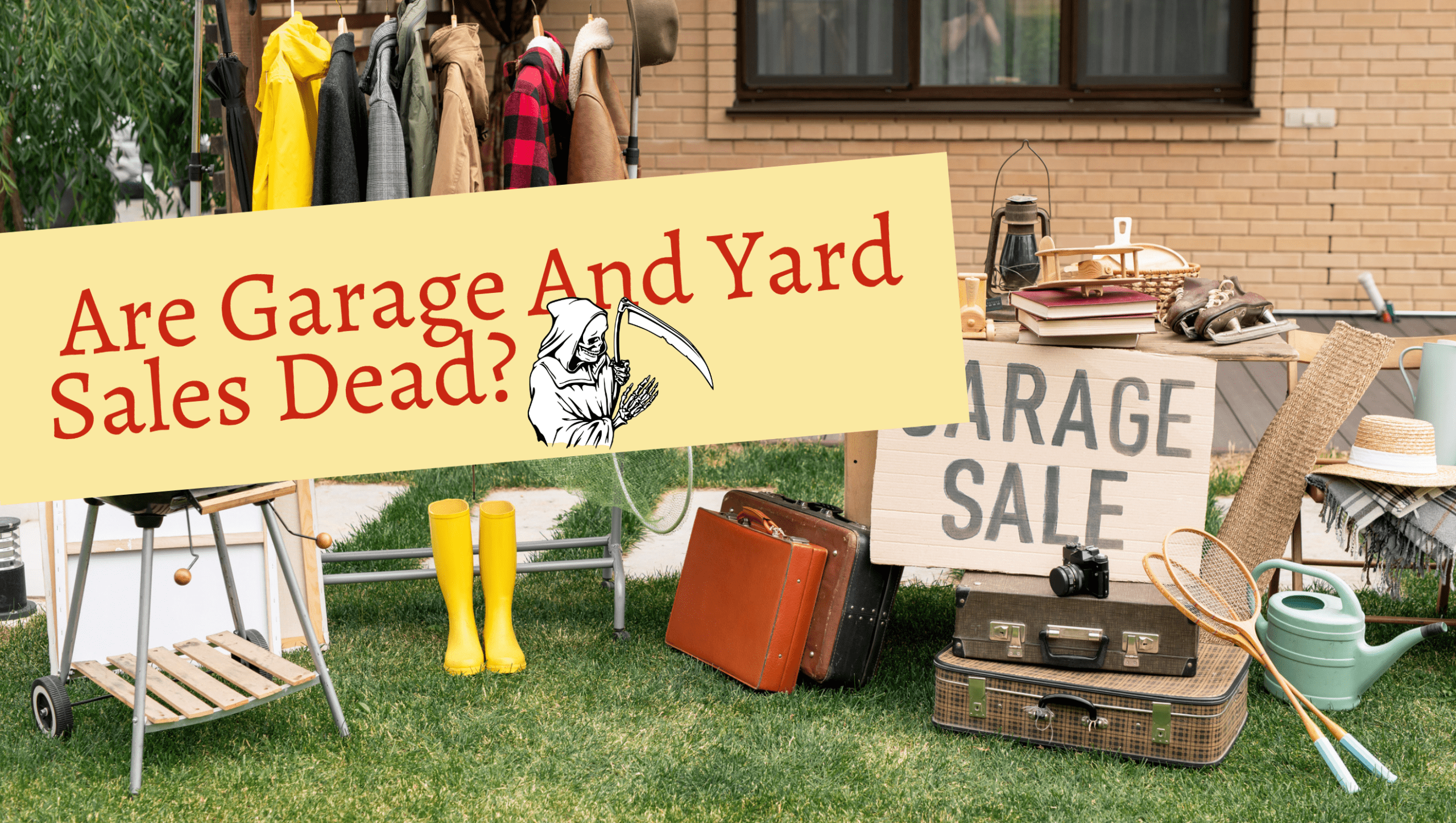 Are Garage and Yard Sales dead?