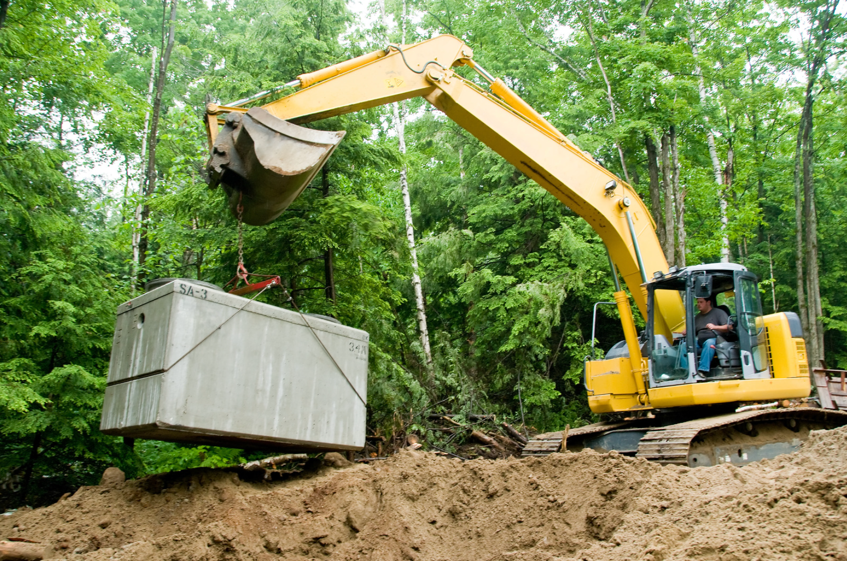 Can a Septic System Be Uphill From the House?