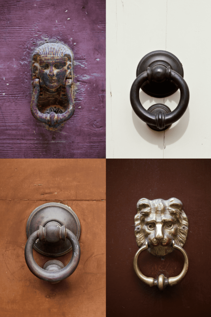 History of Door Knob Placement