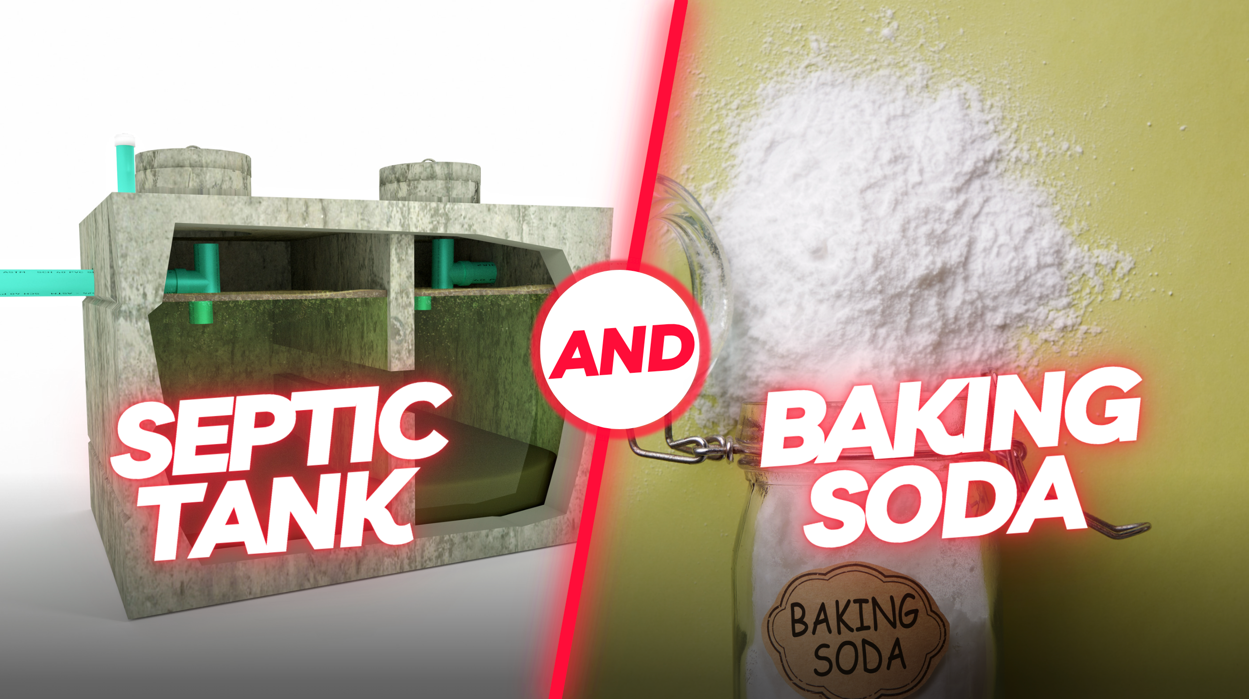 Is Baking Soda Good for Septic Tanks?