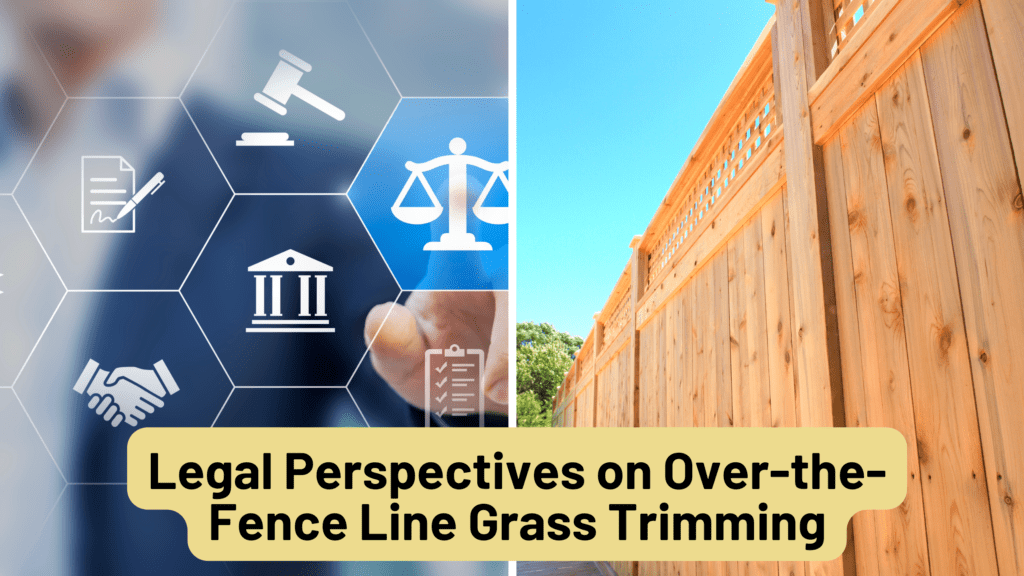 Legal Perspectives on Over-the-Fence Line Grass Trimming