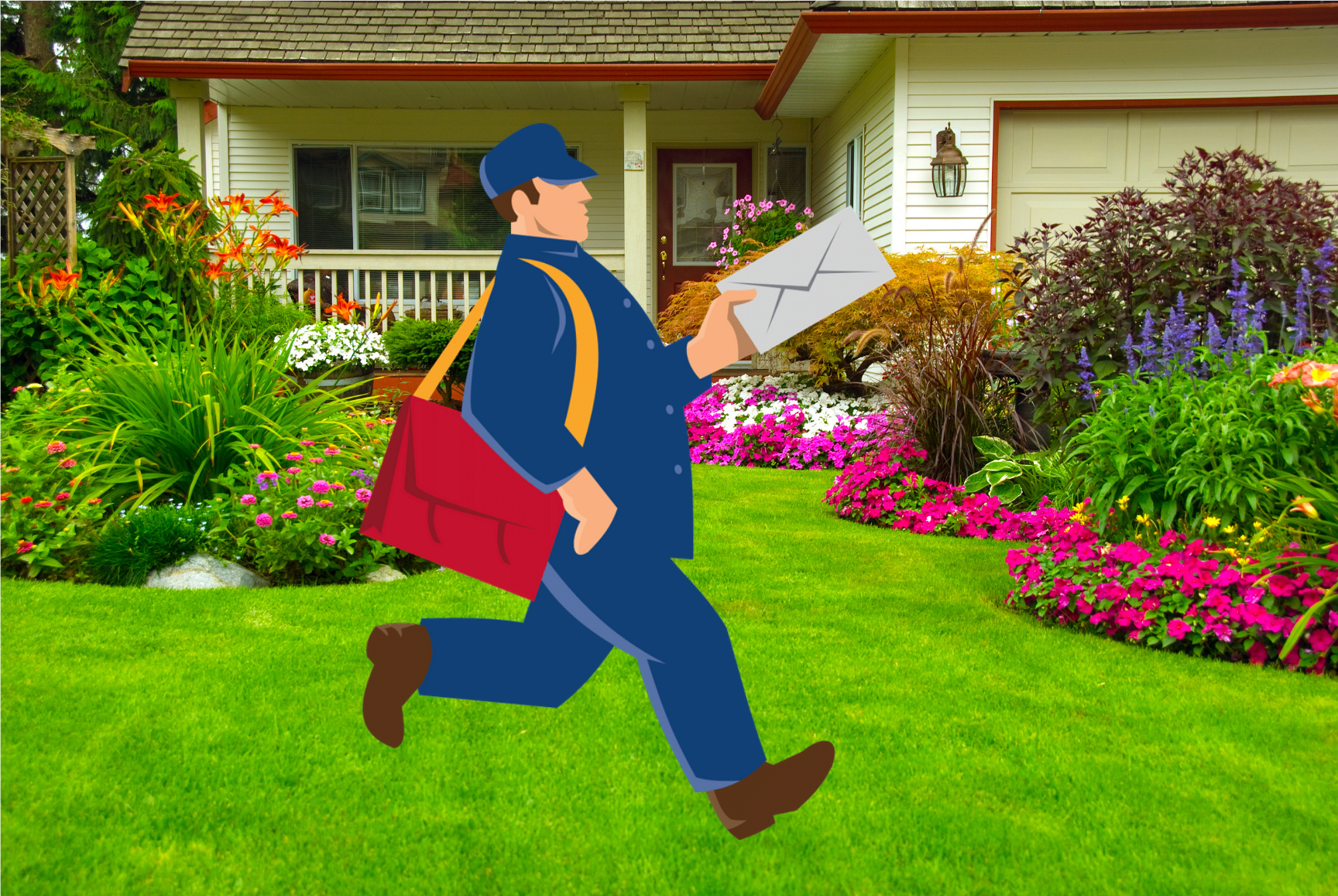 Can Postal Workers Walk on Your Lawn?