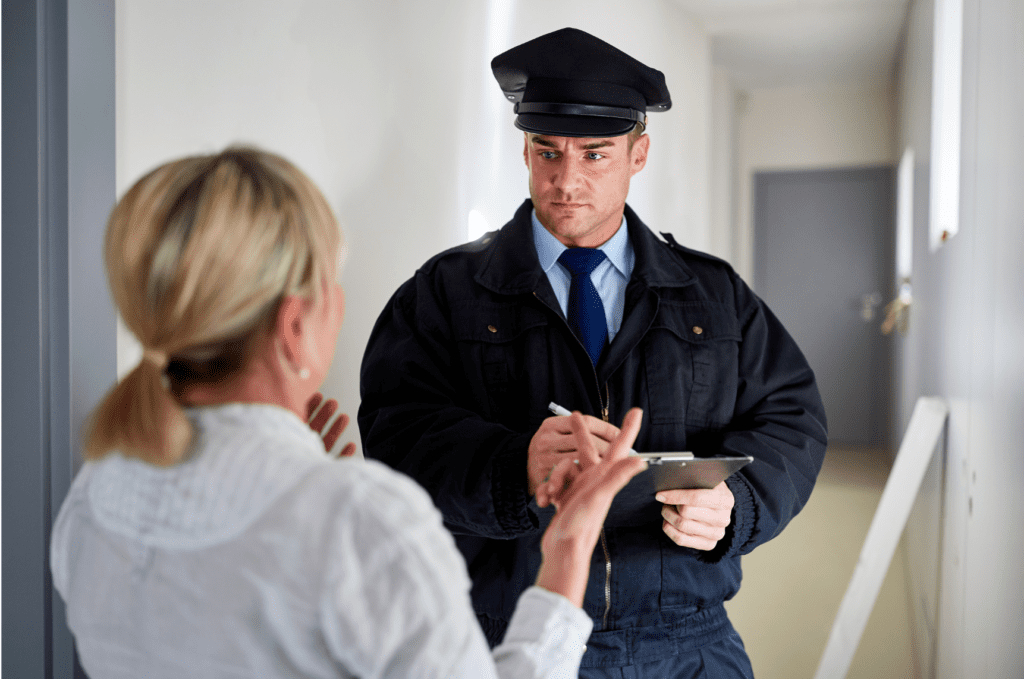 Can the Police Record You in Your Home? Interrogating